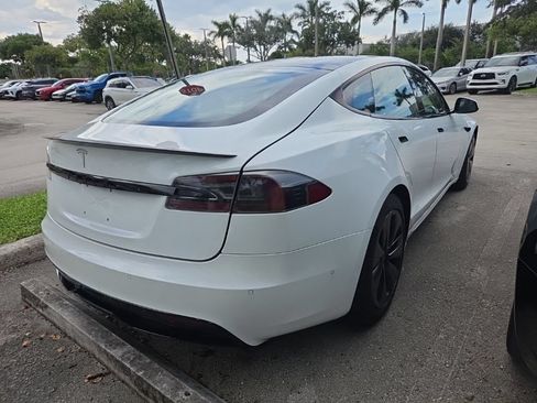 Used 2021 Tesla Model S Plaid AWD/4WD image 5