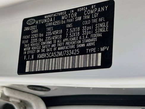 Used 2021 Hyundai Kona Ultimate w/ Cargo Package AWD/4WD image 31