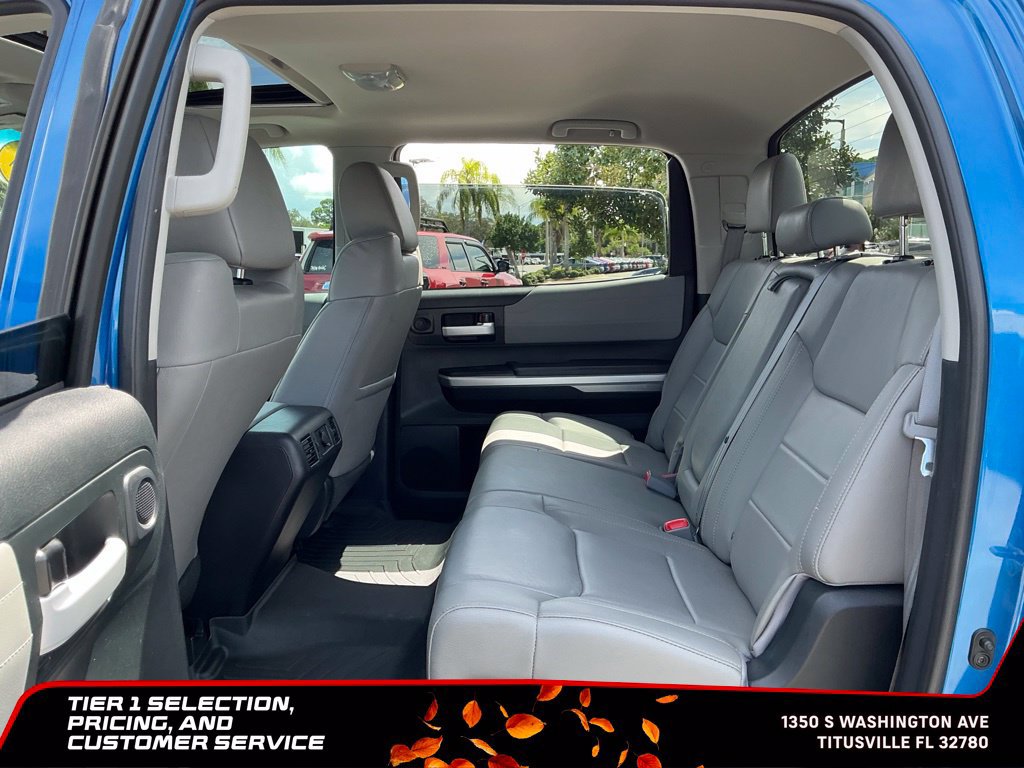 Used 2017 Toyota Tundra Limited w/ Limited Premium Package AWD/4WD image 28