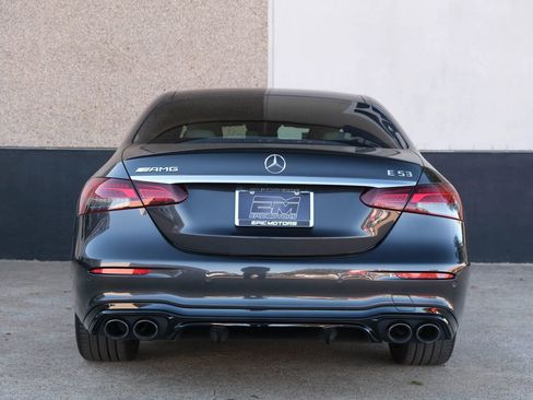 Used 2021 Mercedes-Benz E 53 AMG 4MATIC Sedan w/ Exterior Lighting Package image 16