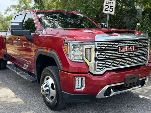 Used 2020 GMC Sierra 3500 Denali w/ Denali Ultimate Package AWD/4WD image 3