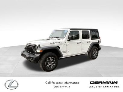Used 2020 Jeep Wrangler Unlimited Sport S