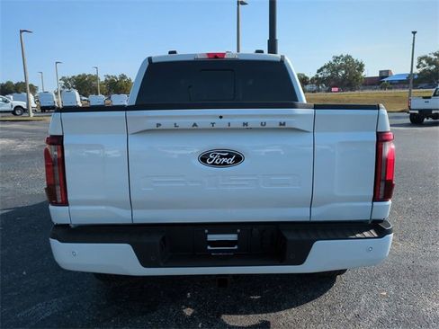 Used 2024 Ford F150 Platinum w/ Equipment Group 702A High image 6