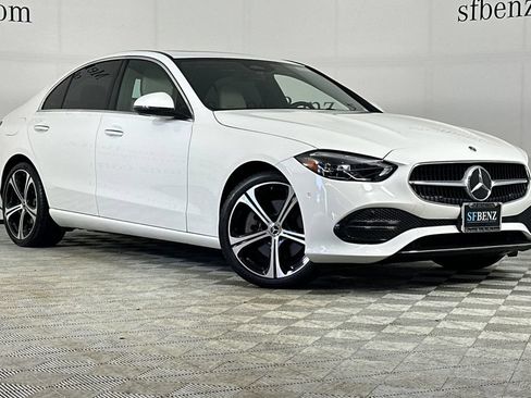 Certified 2025 Mercedes-Benz C 300 Sedan image 2