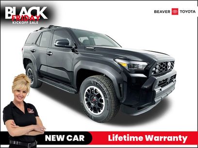 New 2025 Toyota 4Runner TRD Off-Road