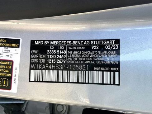 Used 2023 Mercedes-Benz C 300 4MATIC Sedan image 4