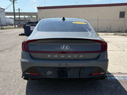 Used 2023 Hyundai Sonata N Line image 4