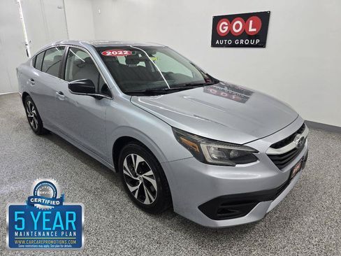 Used 2022 Subaru Legacy AWD/4WD image 1