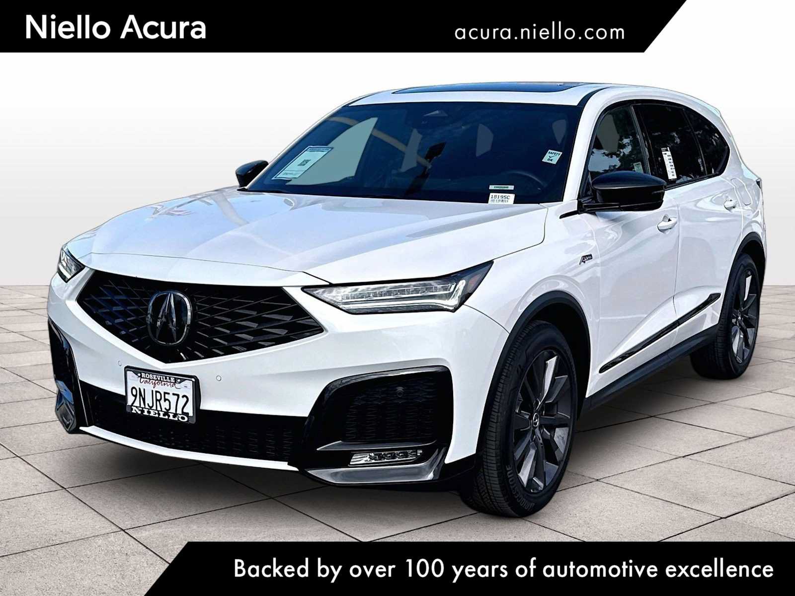 Used 2025 Acura MDX A-Spec AWD/4WD image 1