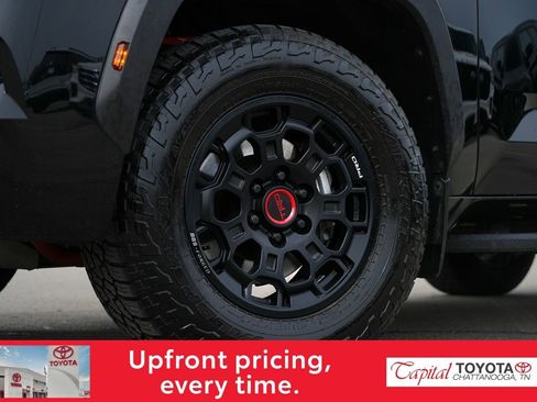 Used 2025 Toyota Sequoia TRD Pro image 2