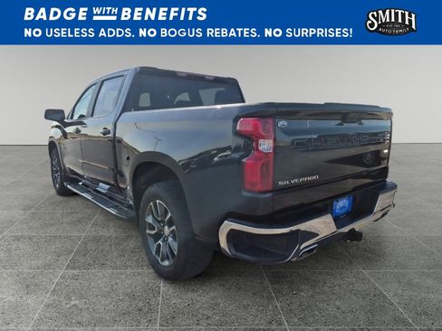 Used 2023 Chevrolet Silverado 1500 LT w/ Z71 Off-Road Package AWD/4WD image 6