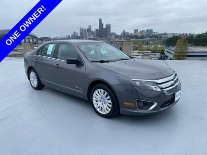Used 2011 Ford Fusion Hybrid w/ 501A Rapid Spec Order Code