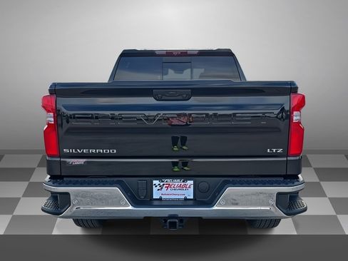 Certified 2025 Chevrolet Silverado 1500 LTZ w/ Technology Package image 7
