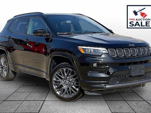 Used 2022 Jeep Compass High Altitude AWD/4WD image 2
