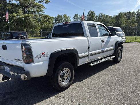 Used 2001 Chevrolet Silverado 2500 LT AWD/4WD image 5