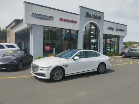 Used 2022 Genesis G80 2.5T w/ Advanced Package AWD/4WD image 1
