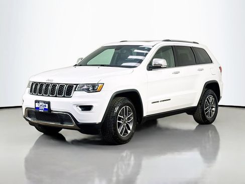 Used 2020 Jeep Grand Cherokee Limited AWD/4WD image 3