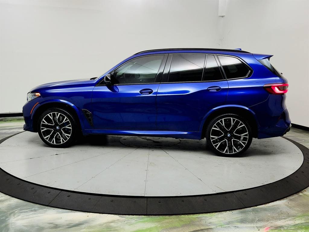 Used 2020 BMW X5 M Competition w/ Executive Package AWD/4WD image 8