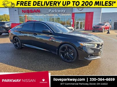 Used 2022 Honda Accord Sport