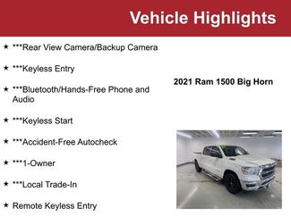 Used 2021 RAM 1500 Big Horn video 2