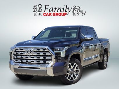 Certified 2025 Toyota Tundra 1794 Edition