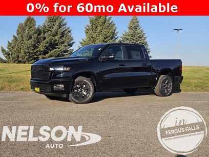 New 2026 RAM 1500 4x4 Crew Cab