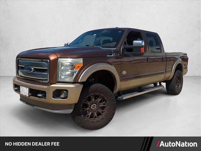 Used 2012 Ford F250 King Ranch w/ King Ranch w/Chrome Pkg AWD/4WD image 1