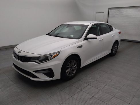 Used 2020 Kia Optima LX FWD image 2