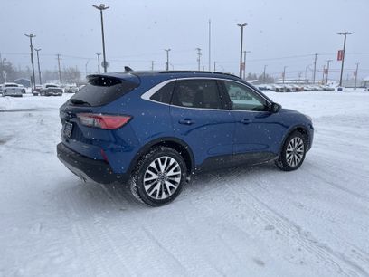 Certified 2022 Ford Escape Titanium