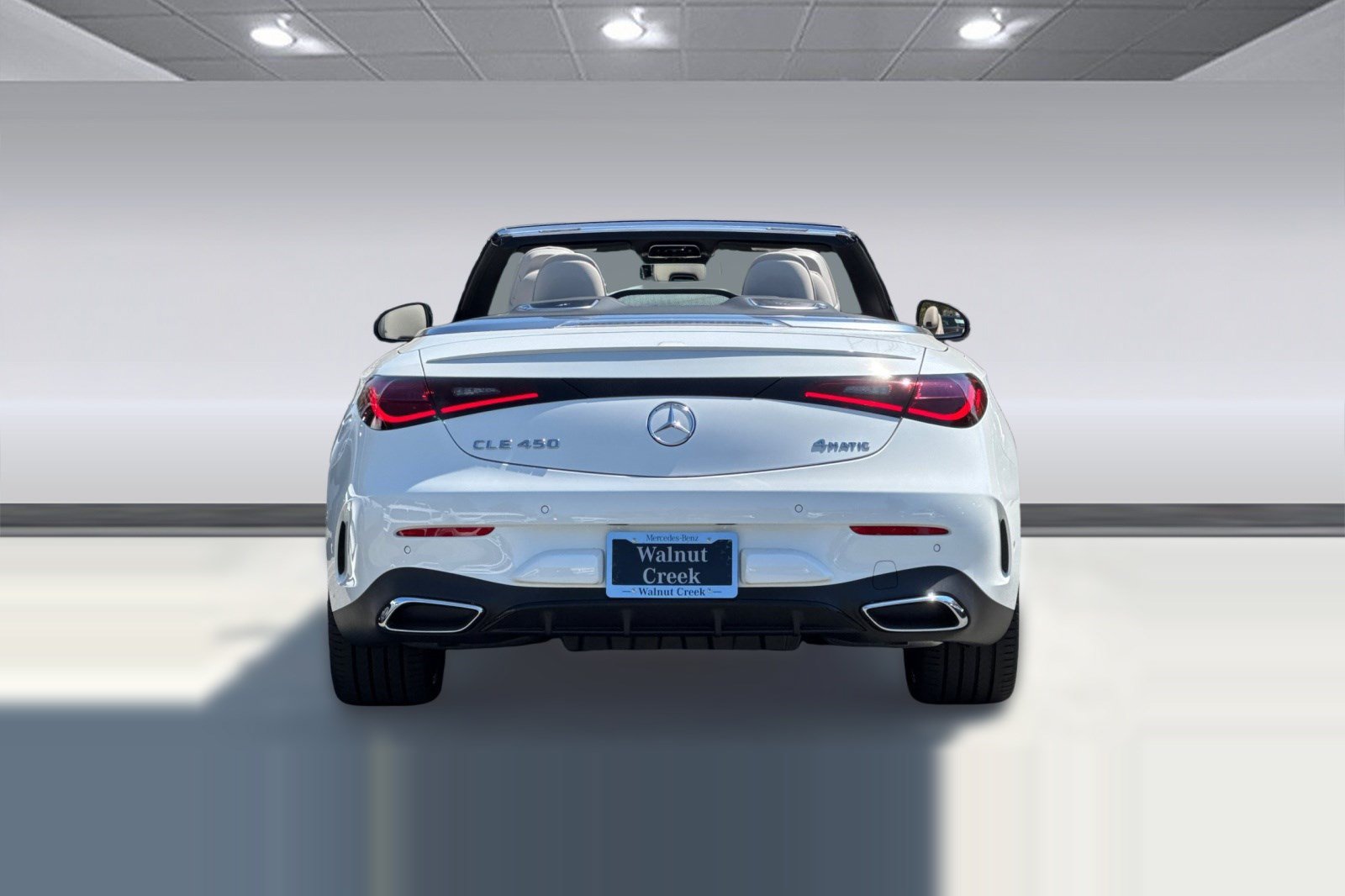 New 2027 Mercedes-Benz CLE 450 4MATIC Cabriolet image 9