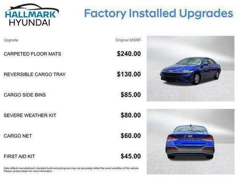 New 2025 Hyundai Elantra SE image 8