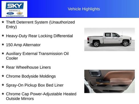 Used 2017 Chevrolet Silverado 1500 High Country image 51