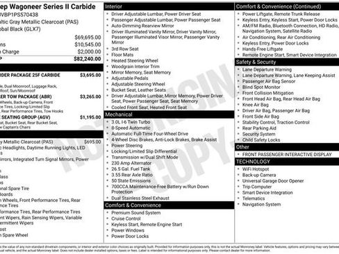 Used 2023 Jeep Wagoneer Series II image 13