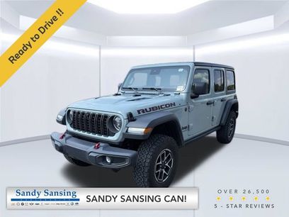 Used 2024 Jeep Wrangler Unlimited Rubicon w/ Technology Group