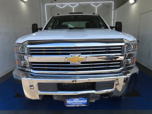 Used 2016 Chevrolet Silverado 2500 W/T w/ Snow Plow Prep Package AWD/4WD image 3