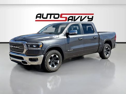 Used 2021 RAM 1500 Laramie AWD/4WD image 3