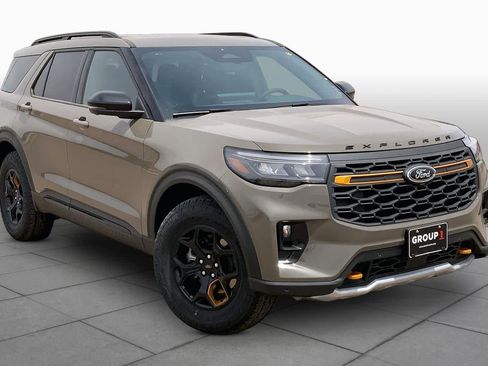 New 2026 Ford Explorer Tremor w/ Tremor Ultimate Package AWD/4WD image 2