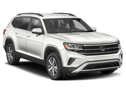 Used 2021 Volkswagen Atlas SE w/ Panoramic Sunroof Package FWD image 7