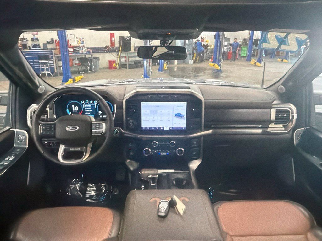 Used 2022 Ford F150 King Ranch w/ Equipment Group 601A High AWD/4WD image 15