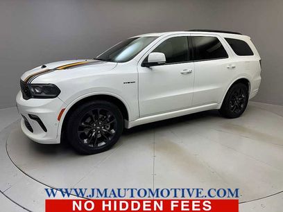 Used 2022 Dodge Durango R/T w/ Hemi Orange Plus Package