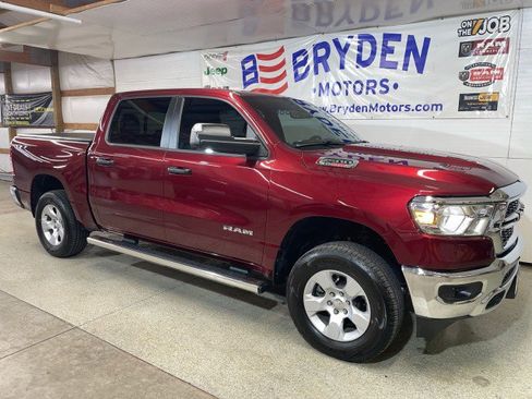 Used 2023 RAM 1500 Big Horn image 3