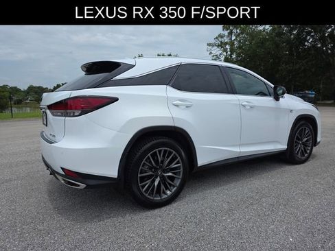 Used 2022 Lexus RX 350 F Sport AWD/4WD image 3