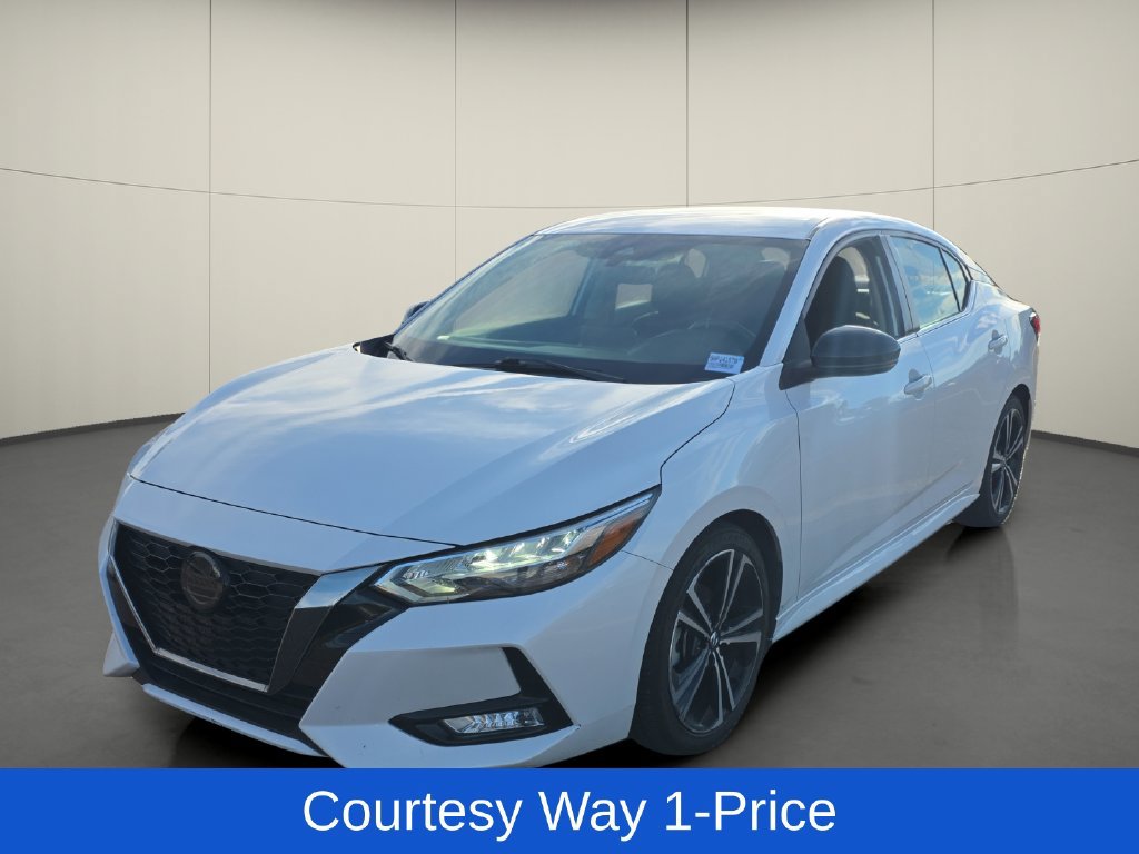 Used 2023 Nissan Sentra SR w/ Trunk Package FWD image 4