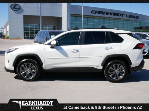 Used 2022 Toyota RAV4 Limited w/ Limited Grade Weather Package AWD/4WD image 3
