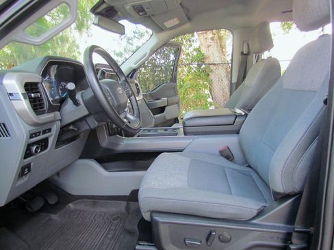 Used 2023 Ford F150 XLT w/ Equipment Group 302A High AWD/4WD image 16