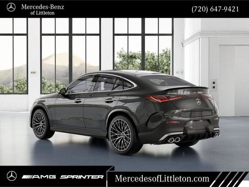 New 2026 Mercedes-Benz GLC 43 AMG 4MATIC Coupe image 29