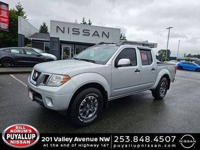 Certified 2021 Nissan Frontier PRO-4X w/ Pro-4x Utility Package