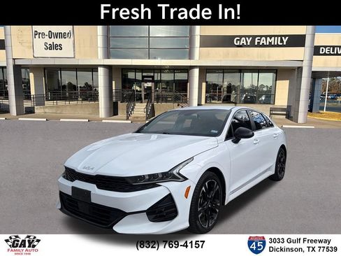 Used 2023 Kia K5 GT-Line w/ GT-Line Premium Package FWD image 3