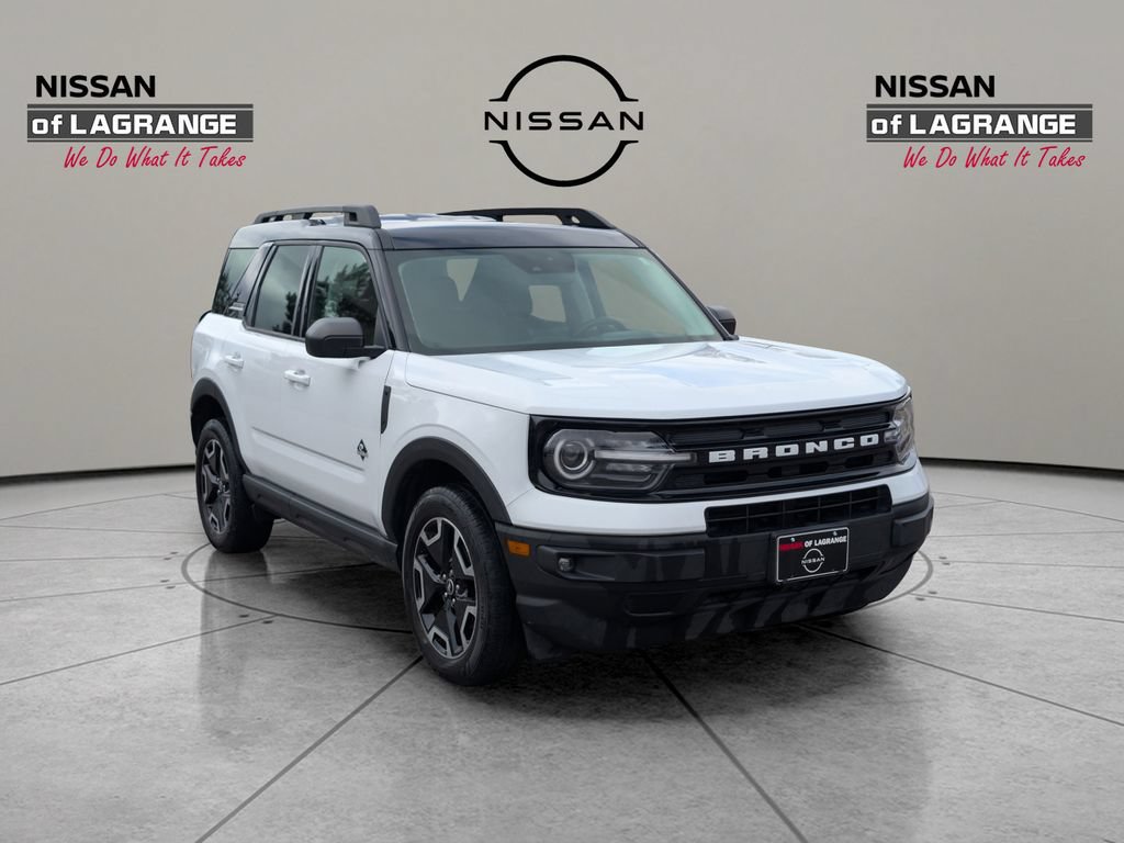 Used 2022 Ford Bronco Sport Outer Banks AWD/4WD image 3
