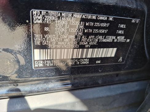 Used 2019 Toyota RAV4 XLE AWD/4WD image 20